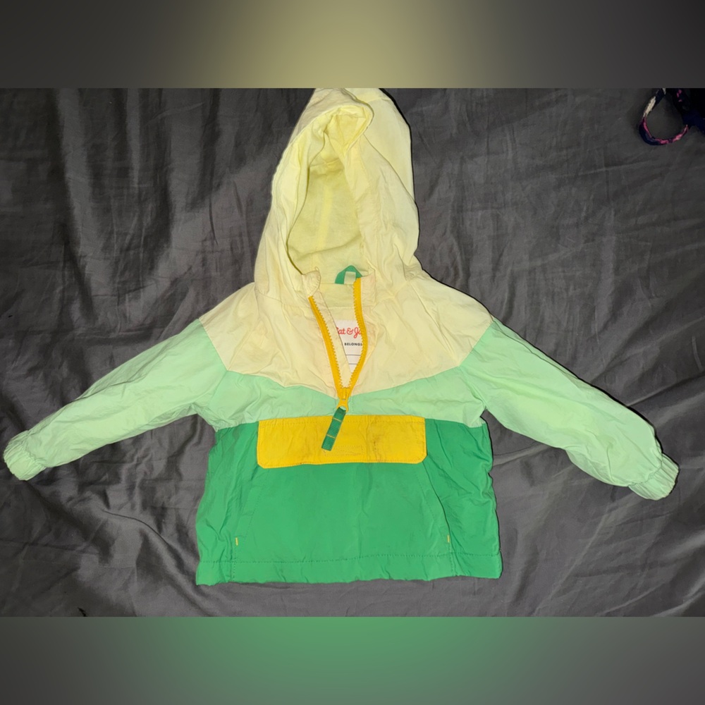 Colorful Hooded Jacket